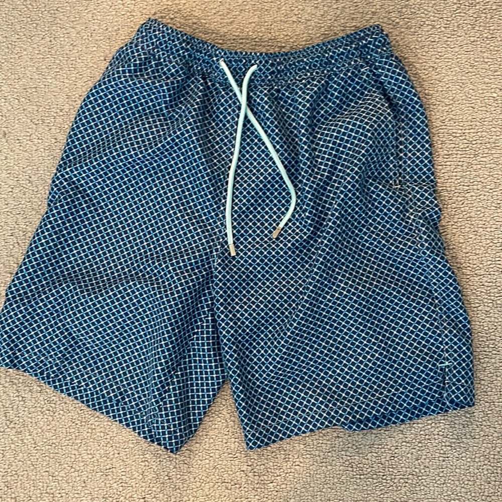 Peter Millar swim trunks